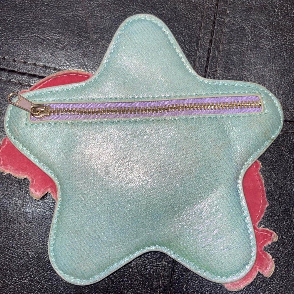 Irregular Choice Sanrio Little Twin Stars Coin Purse Pouch - Picture 2 of 3
